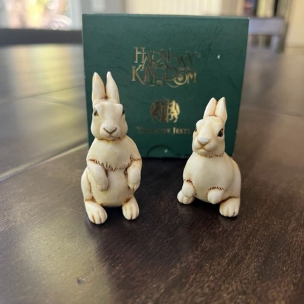 Antony and Cleopatra Harmony Kingdom two by two set with box